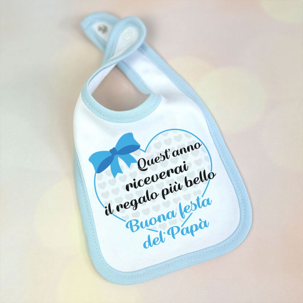 Bavetti neonato per i futuri papà